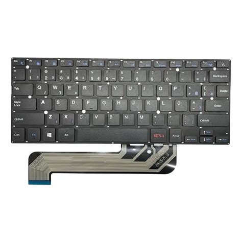 Teclado Notebook Compaq Presario Cq25 Shopee Brasil