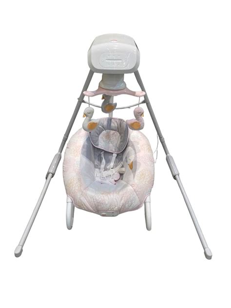 Fisher Price 2 In 1 Deluxe Cradle N Swing
