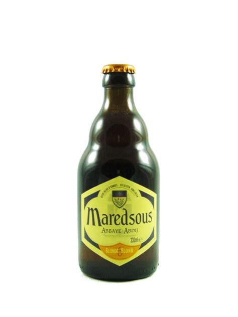 Maredsous Blonde Cl Boissons Du Monde