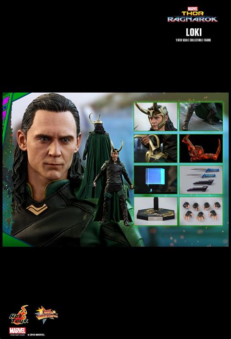 Hot Toys Thor Ragnarok Movie Masterpiece Series Sixth Scale Figure Toysfanatic