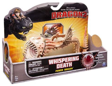 Whispering Death Dragon Toy