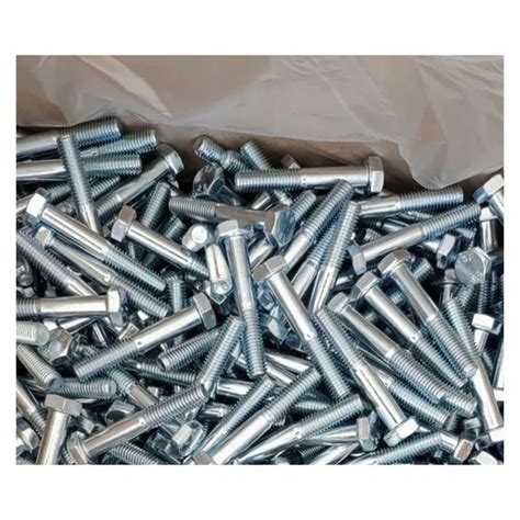 Grade Hot DIP Galvanized Hex Bolt Dacromat DIN Hex Bolt
