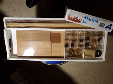 Artesania Latina Marina Wood Ship Model Kits Model Ship World