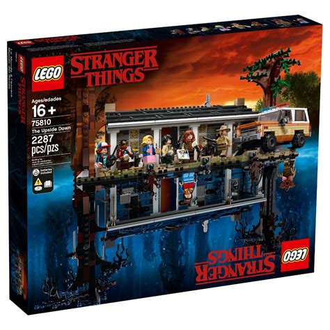 LEGO Stranger Things 75810 The Upside Down available now