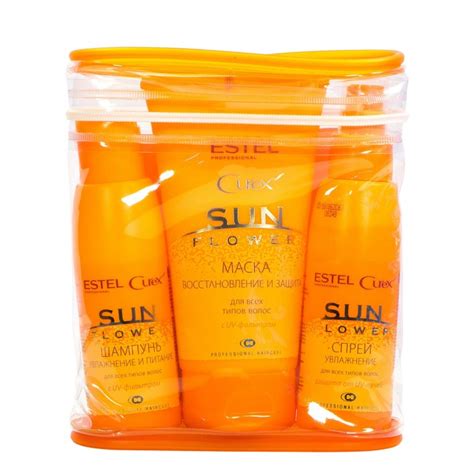 CUREX SUNFLOWER Косметический набор купить в Томске за 850 руб в ...