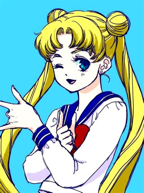 Serena Tsukino Bunny Tsukino Usagi Tsukino Marinero Manga Luna