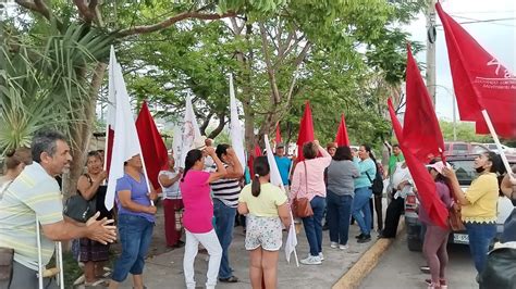 En Victoria Colonos Protestas Por Altos Cobros En El Servicio Del Agua