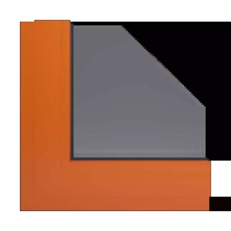 ral  reinorange farben ral aluminium fenster feneste