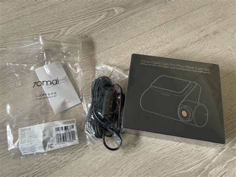 Установка видеорегистратора 70mai Dash Cam Pro Plus+ (A500S, A500S-1 ...