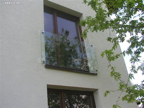 Koremba Kraków - balkony francuskie