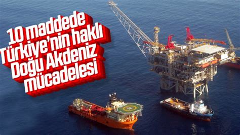 10 soruda Doğu Akdenizde enerji denklemi