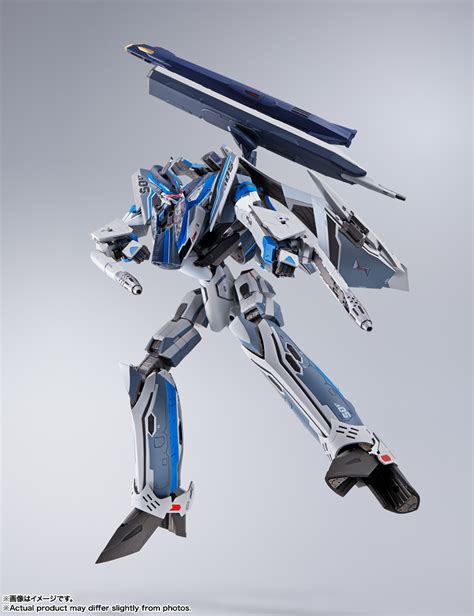 【情報】bandai Spirits《劇場版 超時空要塞Δ》dx超合金 Vf 31ax 凱羅斯plus疾風機，開放預購中！ 超時空要塞