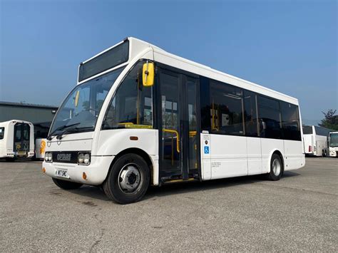 2005 Optare Solo M780 Jones Coach Bus Sales