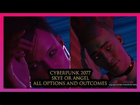 Anger Or Skye Cyberpunk - Cyberpunk 2077