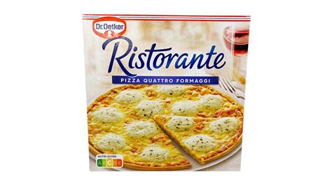 Dr Oetker Ristorante Quattro Formaggi Pizza EDEKA Meissner Wolt