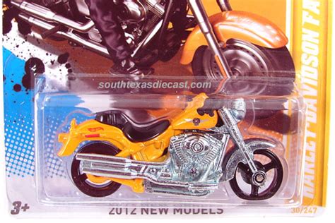 Hot Wheels Guide Harley Davidson Fat Boy
