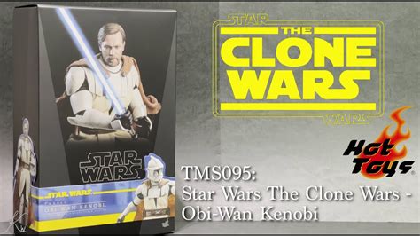 Hot Toys TMS The Clone Wars Obi Wan Kenobi Quick Look Review YouTube