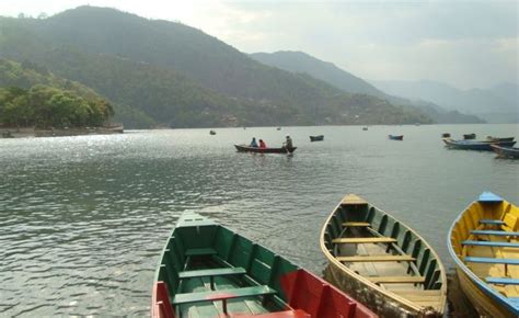 Boating at Phewa Lake | Himkala Adventure