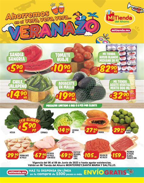 Ofertas Mi Tienda Del Ahorro En Frutas Verduras Y Carnes Del Al De