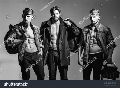 Men Photographer Naked Torso Sexy Body Stock Photo Shutterstock