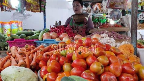 Harga Tomat Di Kota Blitar Naik Tiga Kali Lipat Sekarang Tembus Rp