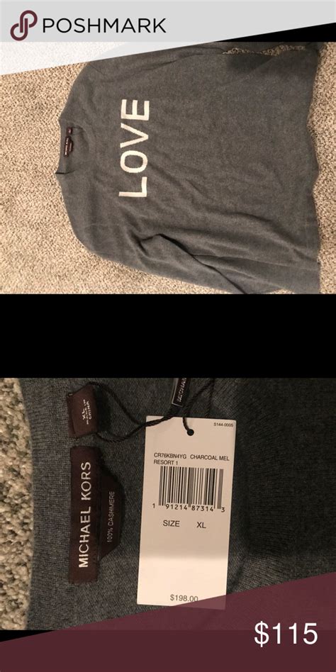 Mens Michael Kors Sweater