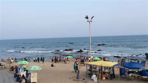 Visakhapatnam Beach R K Beach Vizag Youtube