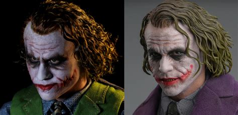 Hot Toys The Dark Knight Joker DX33 Artisan Sculpted 1 6 Scale Figure Page 101 Collector