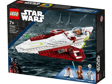 LEGO 75333 OBI-WAN JEDI STARFIGHTER
