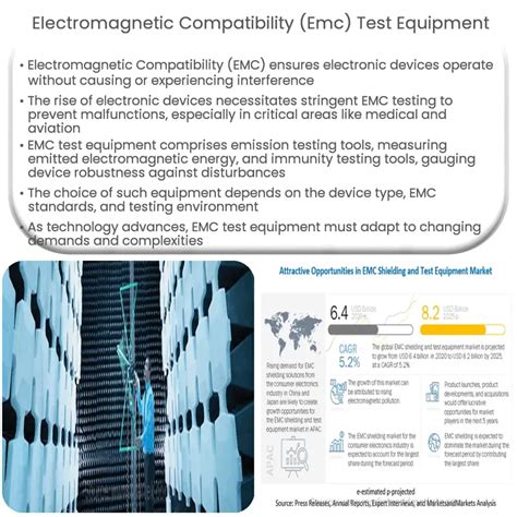 Electromagnetic Compatibility (EMC) Test Equipment | How it works ...