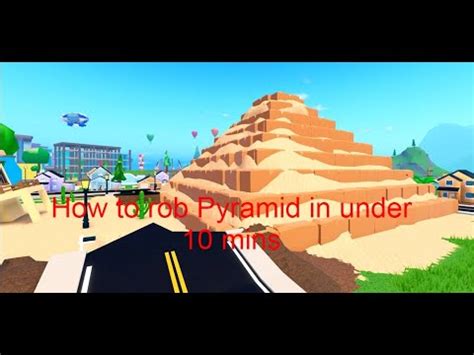 How To Rob The Pyramid In Mad City Chapter Under Mins Youtube