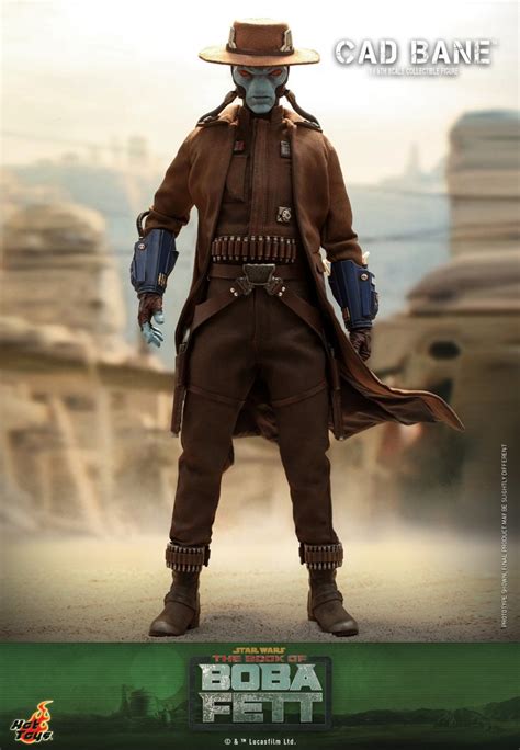 Hot Toys波巴費特之書凱德貝恩Cad Bane1 6 比例收藏級人偶 普通版 豪華版
