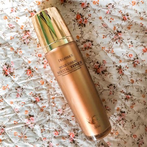 Deoproce Snail Galac Revital Toner Review - Keep It Glam