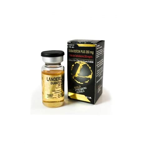 Durateston Plus Gold Sostenon 10ml De 250mg Landerlan