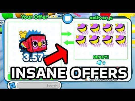 What Do People Offer For Secret Doodle Parrot Pet Simulator X Roblox