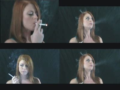 Smoking Fetish Clip Venue Amber Smoking Bikini