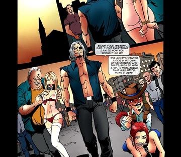 Fansadox Fernando Sex Wars Slave Hunt Muses Sex And Porn Comics