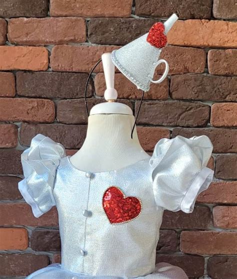 Tin Man the Wizard of Oz Girls Costume Kids Tin Man Costume - Etsy