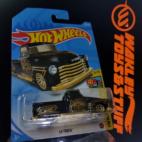 Hot Wheels HW ART CARS LA TROCA BLACK Shopee Malaysia