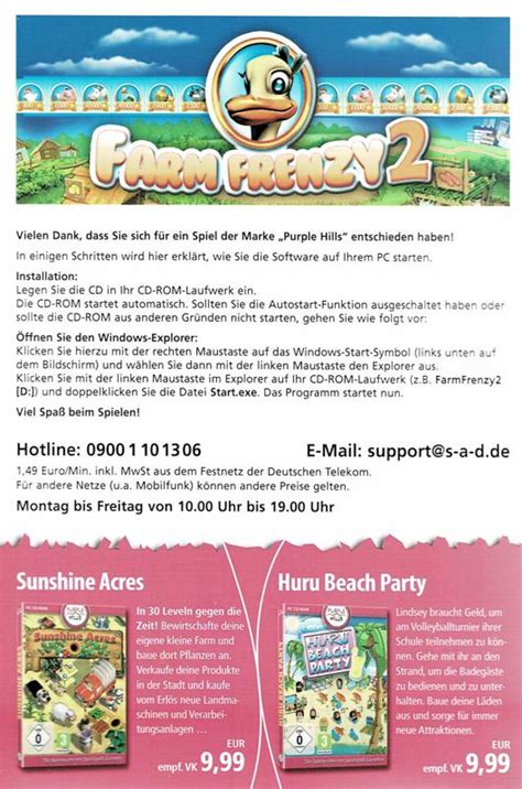 Farm Frenzy 2 2008 Box Cover Art Mobygames