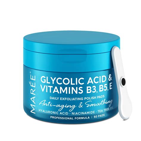 glycolic face pads 15