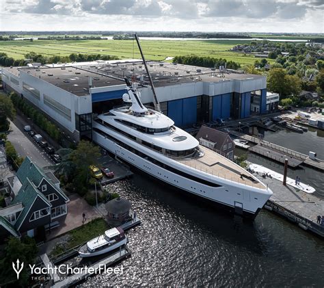 First Look 75m Feadship Project 822 YachtCharterFleet