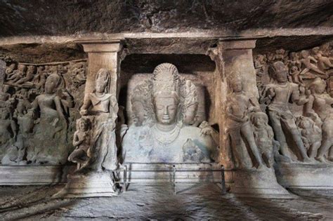 forms  shiva  elephanta caves stories   inditales