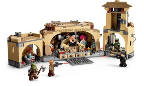 Mô hình Lego 75326 Star Wars Boba Fett's Throne Room - Người chơi lego