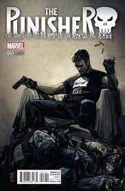 Punisher #1 Alex Maleev Comic, Hobbies & Toys, Books & Magazines