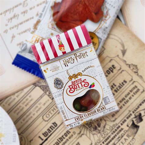 Bertie Botts 20 Bertie Botts Every Flavor Beans Sihir Dükkanı Tüm
