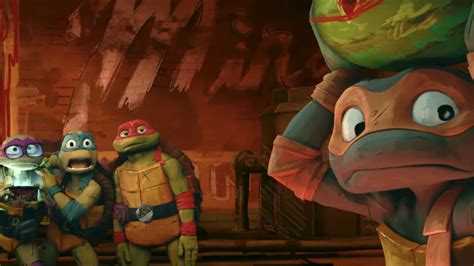 Can We Kick It With Seth Rogens Tmnt Mutant Mayhem Trailer Yes We Can