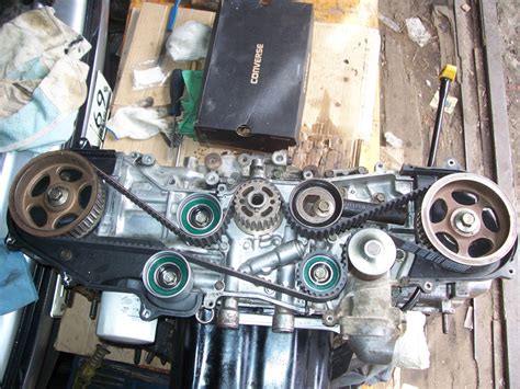 Замена ремня ГРМ. — Subaru Legacy (BC/BJ/BF), 2 л, 1992 года | своими ...