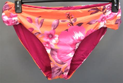 Becca Plus Size In Full Bloom Hipster Bikini Bottoms Size X U New Ebay