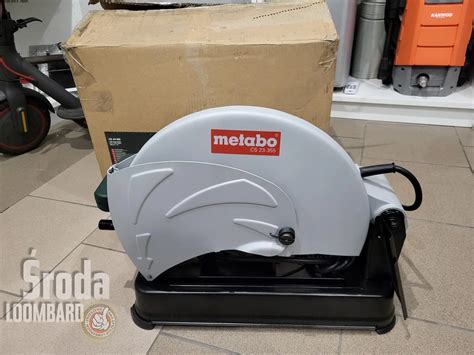 PRZECINARKA DO METALU METABO CS 23-355 GWARANCJA | Piły i przecinarki ...